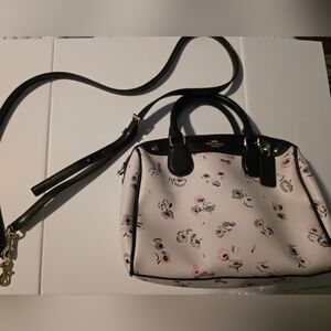 Coach Floral Crossbody Bag